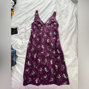 Reformation silk dress - never worn